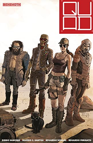 QUAD Vol. 1 (Quad, 1)