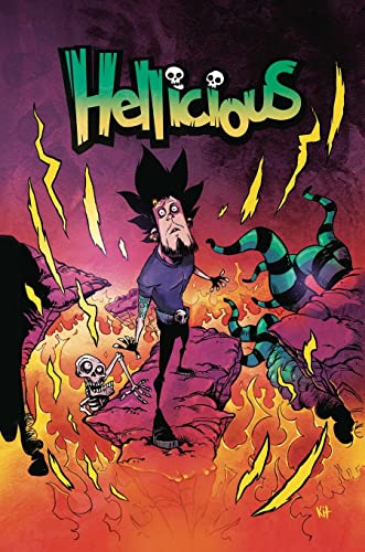Hellicious Vol 2: The Agent of the Other Place