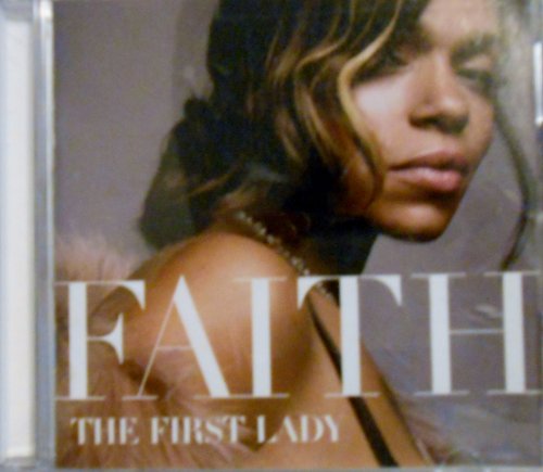 CD case featuring a close-up portrait of Faith Evans and the title “Faith.”