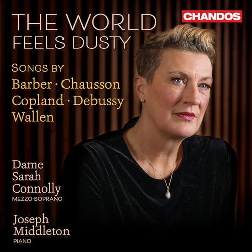 CD cover featuring mezzo-soprano Dame Sarah Connolly and pianist Joseph Middleton.