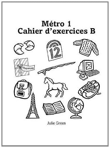 Metro 1 Workbook B Euro Edition (Pack of 8) (Metro for 11-14)