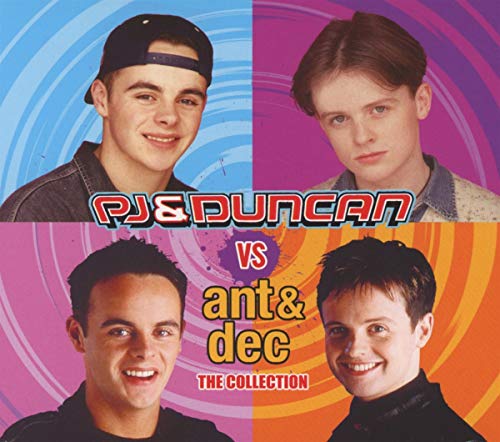 CD cover featuring four young men, split into quadrants with colorful backgrounds.