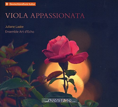 CD cover: red rose against a blurred orange and green background.