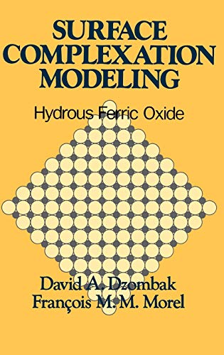 Surface Complexation Modelling: Hydrous Ferric Oxide