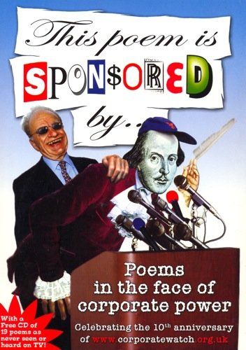 This Poem is Sponsored by... : Poems in the Face of Corporate Power