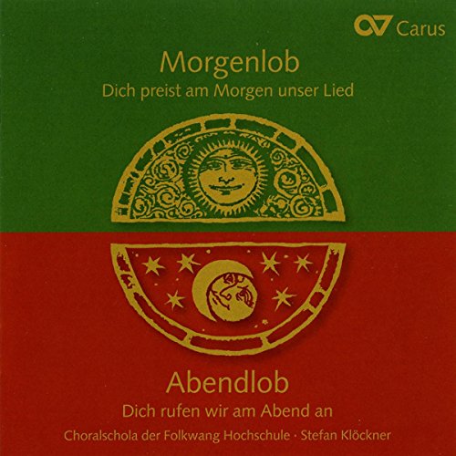 CD cover: green and red design with sun and moon symbols.