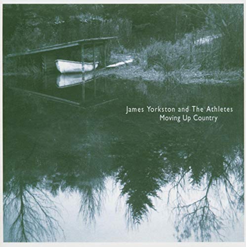CD cover with a dark, reflective lake scene and text overlay.