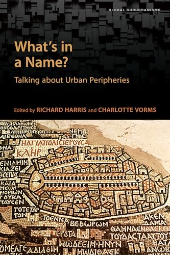 What's in a Name? : Talking About Urban Peripheries