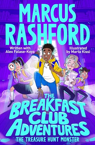 The Breakfast Club Adventures: The Treasure Hunt Monster
