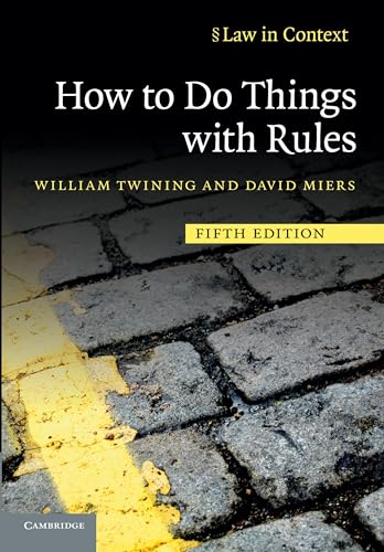 How to Do Things with Rules