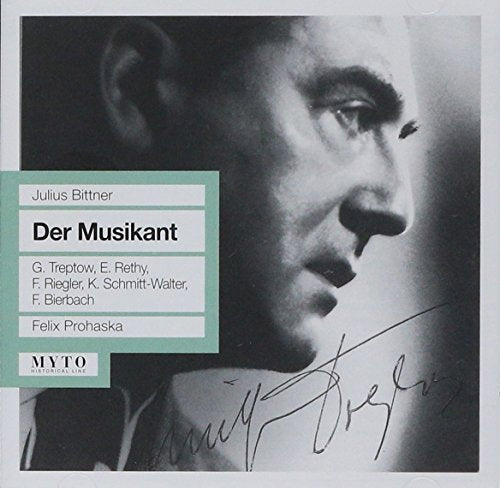 CD cover: black and white portrait of a man with signature.