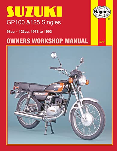 Suzuki GP100 & 125 Singles (78 - 93)