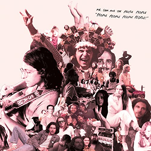 CD cover featuring a collage of people with vintage styling.