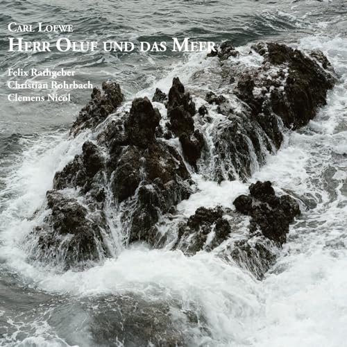 CD cover: rocky coastline with crashing waves and album title.