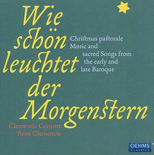 CD cover for “Wie schön leuchtet der Morgenstern” by Clemencic Consort.