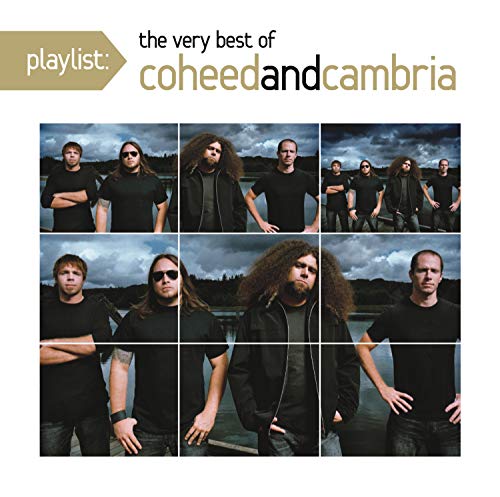 Coheed and Cambria album cover featuring a grid of band member portraits.