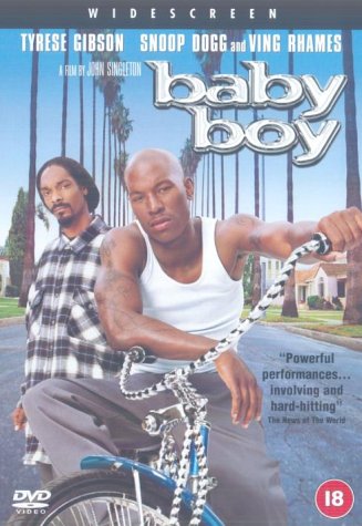 Baby Boy" DVD cover featuring Tyrese Gibson and Snoop Dogg.