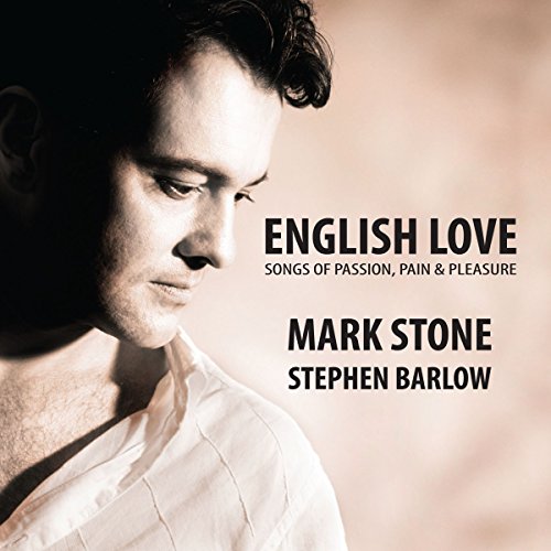 CD cover featuring a man’s portrait and the title "English Love.