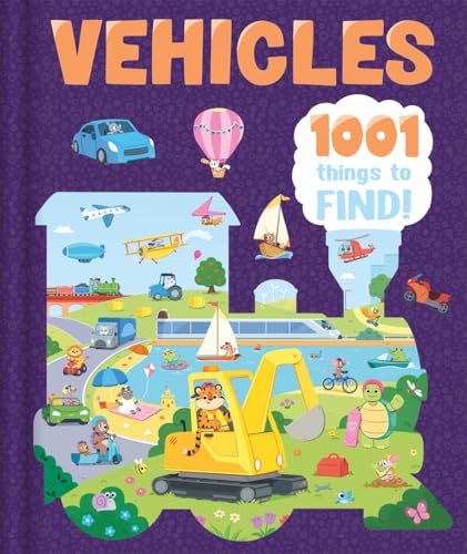 Vehicles: 1001 Things To Find