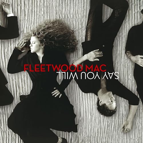 Fleetwood Mac “Say You Will” CD cover with figures in black clothing.