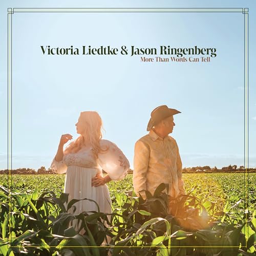 CD cover: Victoria Liedtke & Jason Ringenberg in a field.