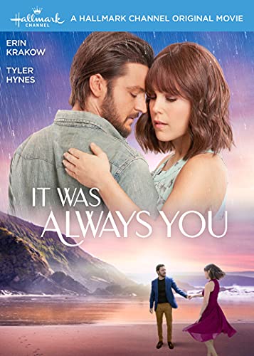 DVD cover for "It Was Always You" featuring a couple embracing.