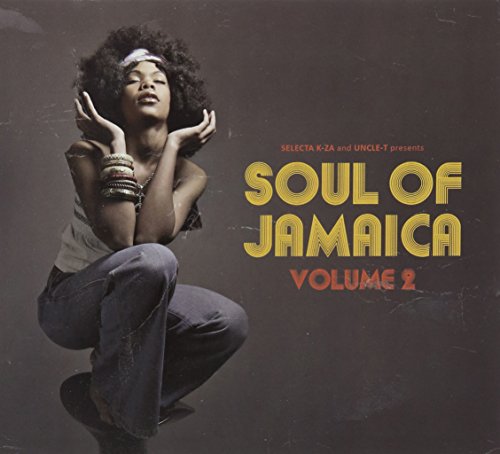 CD cover: woman with afro, text “Soul Of Jamaica Volume 2”.