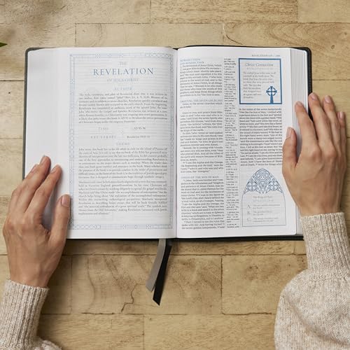 Alexander Maclaren Study Bible: Encouragement and Insights for a Christ-Centered Life (NKJV, Black/Gray Leathersoft, Comfort Print, Thumb Indexed)