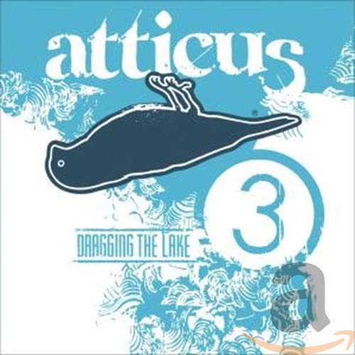 CD cover: "atticus" text, dark whale shape, and large number 3.