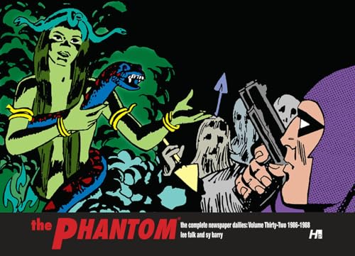 Phantom Comp Dailies Hc Vol 32 1986-1987 (Res) (C: 0-1-2)