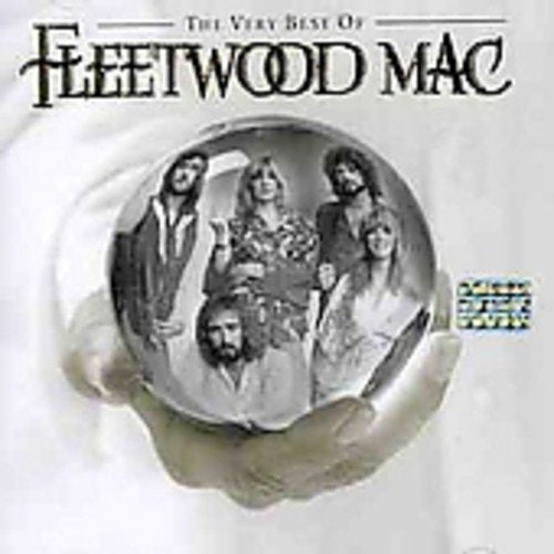 Fleetwood Mac album cover featuring the band in a hand-shaped bubble.