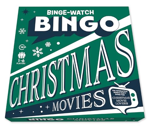 Binge-Watch Bingo: Christmas Movies : A Game for Film & TV Lovers