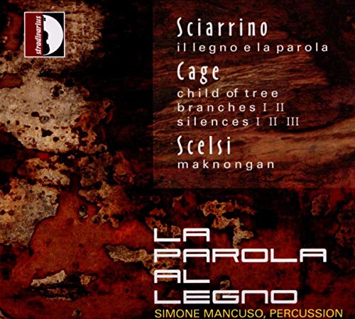 CD cover for āChild of Treeā by Mancuso, featuring wood texture.