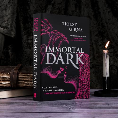 Immortal Dark Trilogy: Immortal Dark