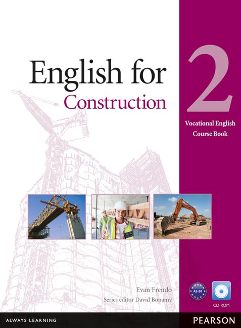 English for Construction Level 2 Coursebook for Pack