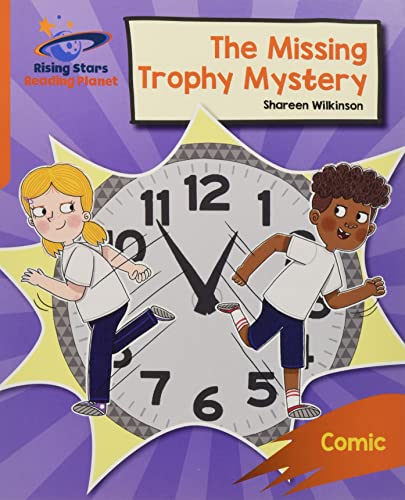 Reading Planet: Rocket Phonics – Target Practice – The Missing Trophy Mystery – Orange
