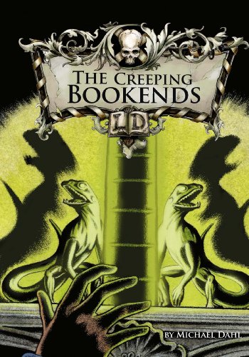 Creeping Bookends (Library of Doom)