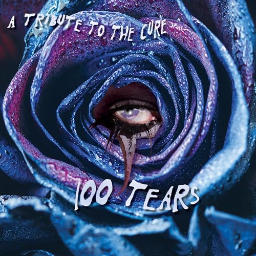 CD cover: Blue rose with an eye at its center, text overlay.