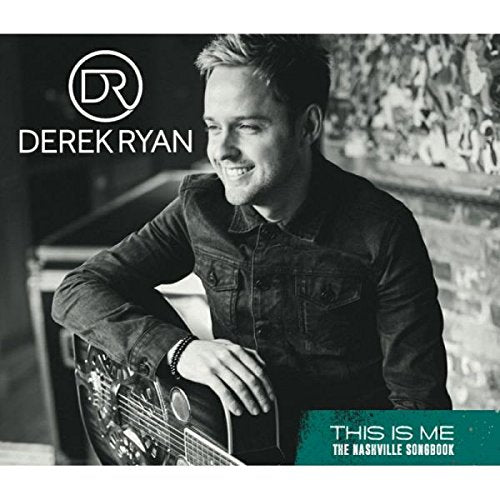 Derek Ryan album cover, featuring a smiling man with a guitar.