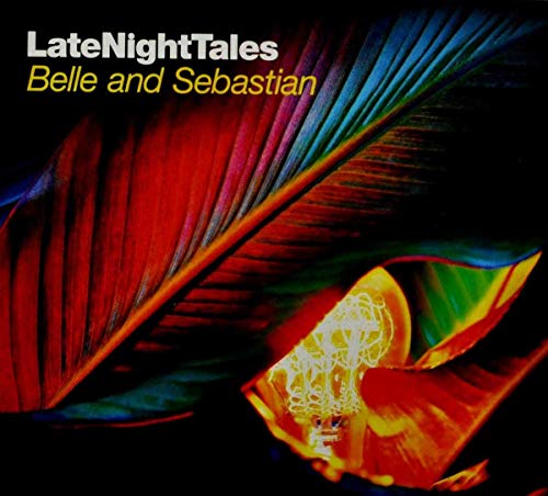 CD cover for Belle & Sebastian’s “Late Night Tales” with colorful foliage.