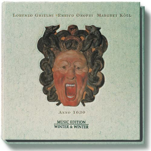 CD cover: portrait of a face with swirling hair, titled "Anno 1630".
