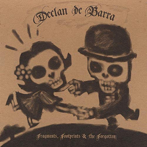 CD cover: skeletal figures in vintage clothing shaking hands.