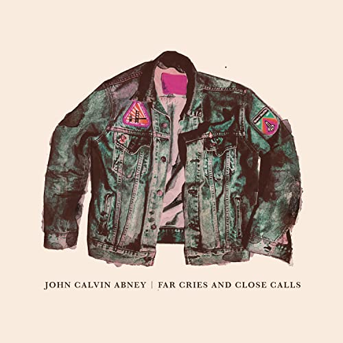 Album cover for John Calvin Abney featuring a patched denim jacket.