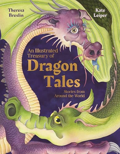 Book cover featuring a purple dragon and a green dragon against a dark background.