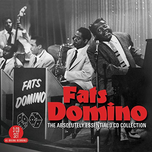 Fats Domino 3CD collection cover featuring a vintage band performance.