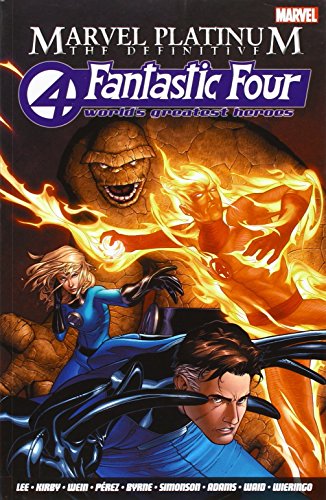Marvel Platinum: The Definitive Fantastic Four