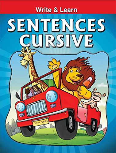 Sentences Cursive