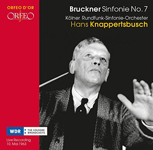 CD cover featuring conductor Hans Knappertsbusch in black and white.