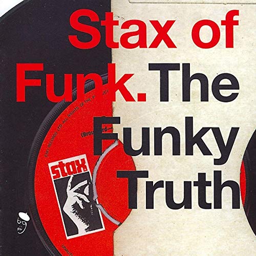 CD cover for “Stax Funk – The Funky Truth” with red and white text.
