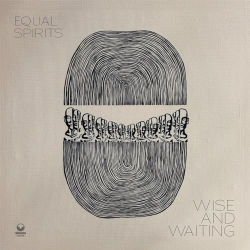 CD cover: abstract line drawing of faces within curved shapes.
